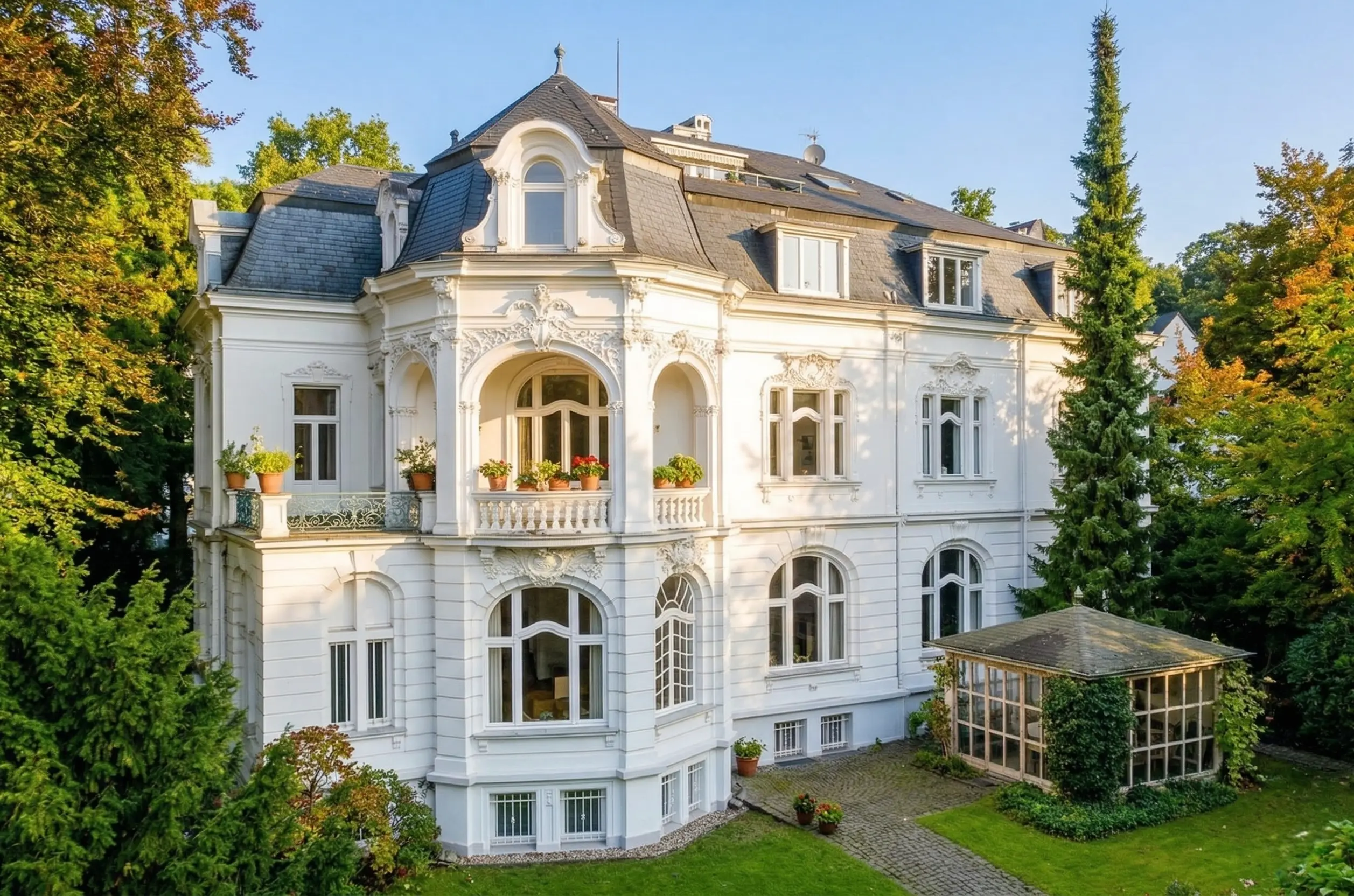 Gründerzeitvilla in legendärer Villenlage