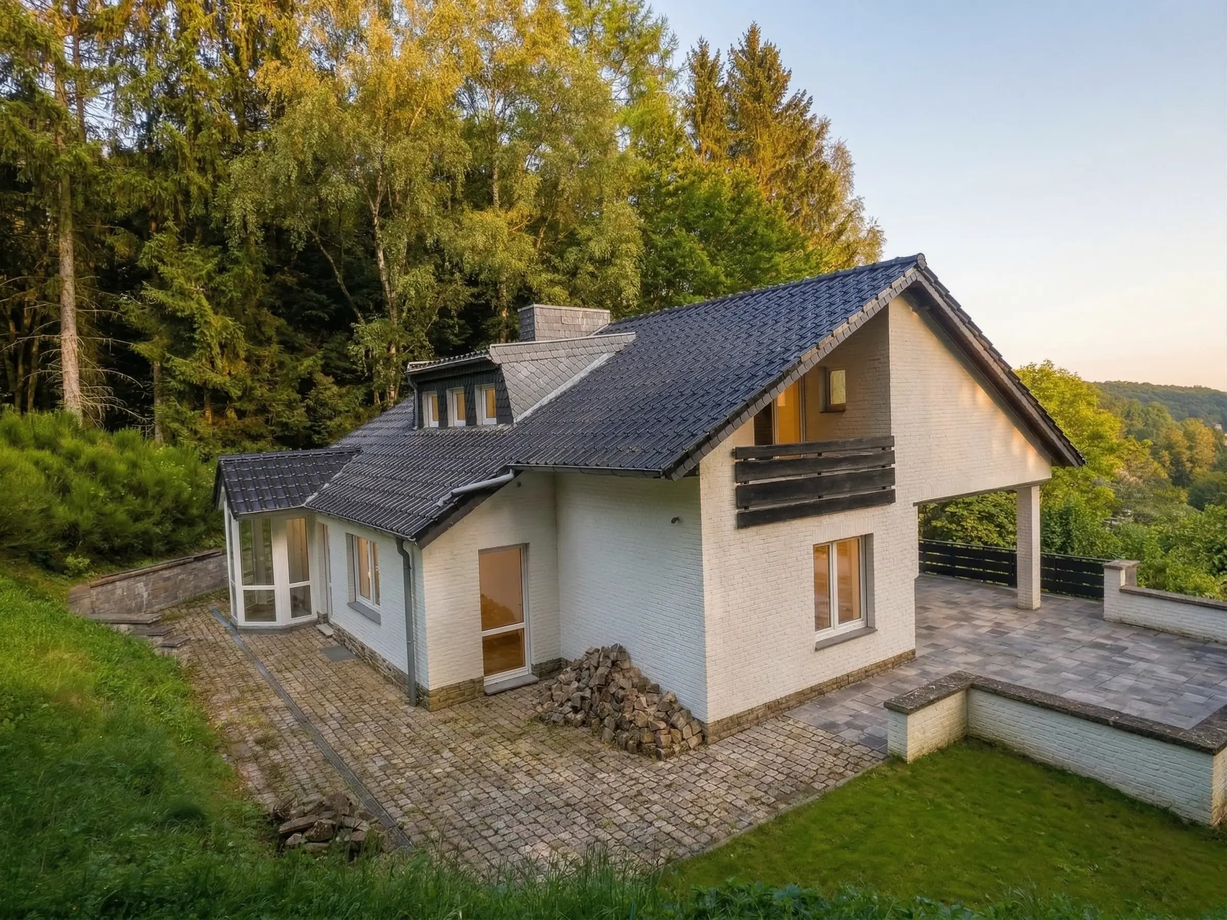 Exklusives und idyllisches Einfamilienhaus am Rursee